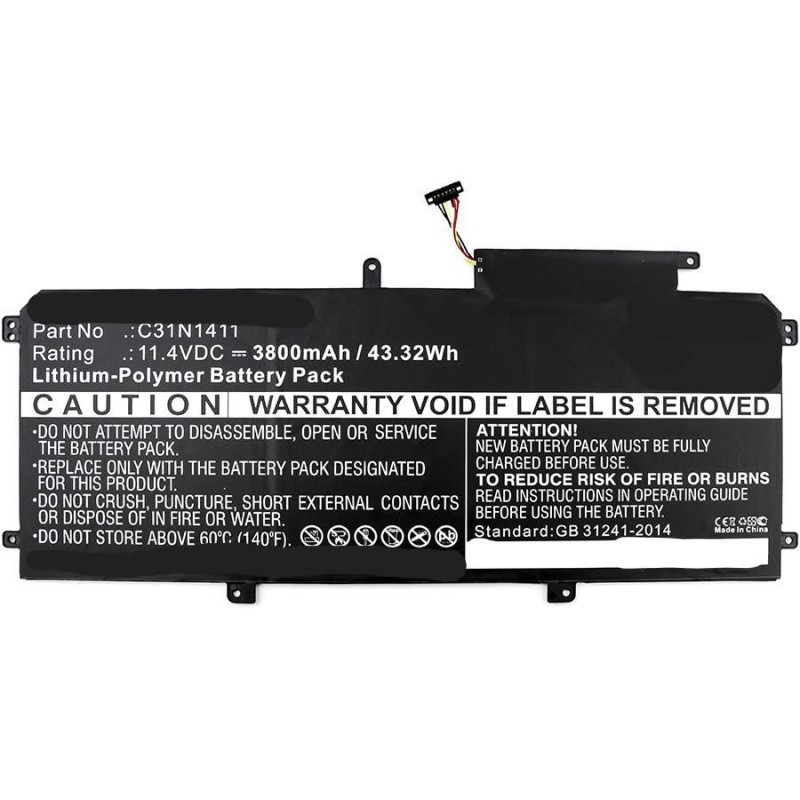 CoreParts Laptop Battery for Asus